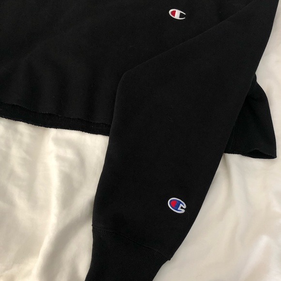 Champion crop sweater NWOT - Picture 5 of 6
